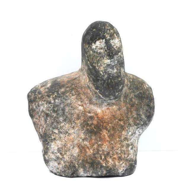 Herman Van Nazareth, ‘Buste in Verwondering’, 1992, Axis Art Gallery