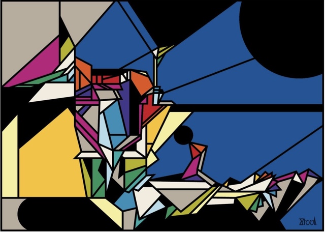 Stoul, ‘ORU YOKI’, 2019, Reproduction, Print on fine art paper - Frame, Galry