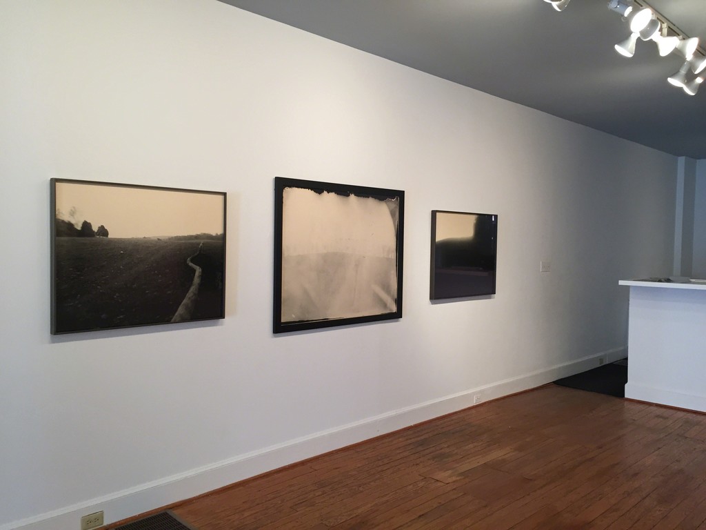 From left to right: Untitled (Virginia, Little Trailer), 1995; Untitled (Georgia), 1996; and Untitled (#21, Right Angle), 1993. From left to right: Untitled (Virginia, Little Trailer), 1995; Untitled (Georgia), 1996; and Untitled (#21, Right Angle), 1993.