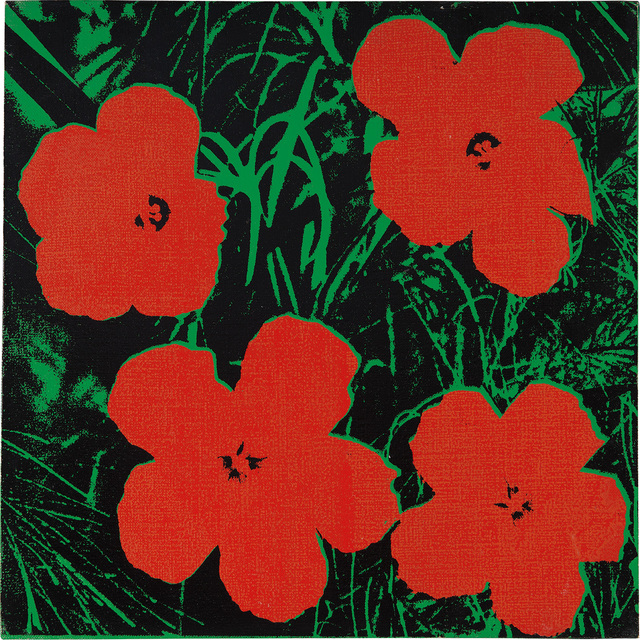 Andy Warhol, ‘Flowers’, 1964, Phillips