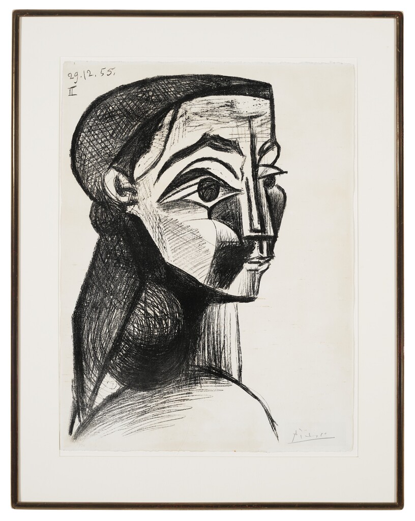 Pablo Picasso - Portrait de femme II