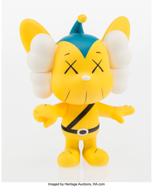 KAWS, ‘JPP (Yellow)’, 2008, Heritage Auctions