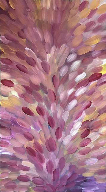 Gloria Petyarre, ‘Mulga Leaves’, 2016, Gannon House Gallery