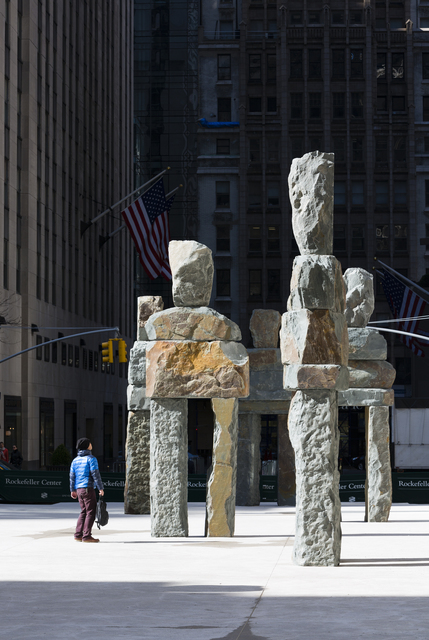 Ugo Rondinone, ‘Ugo Rondinone: Human Nature’, On view at Rockefeller Center, New York City, April 23 , June 7, 2013, Public Art Fund