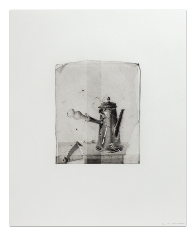 Cornelia Parker
Coffee Pot Hit by a Hammer
from Thirty Pieces of Silver (Exposed)
2015 Cornelia Parker
Coffee Pot Hit by a Hammer
from Thirty Pieces of Silver (Exposed)
2015
