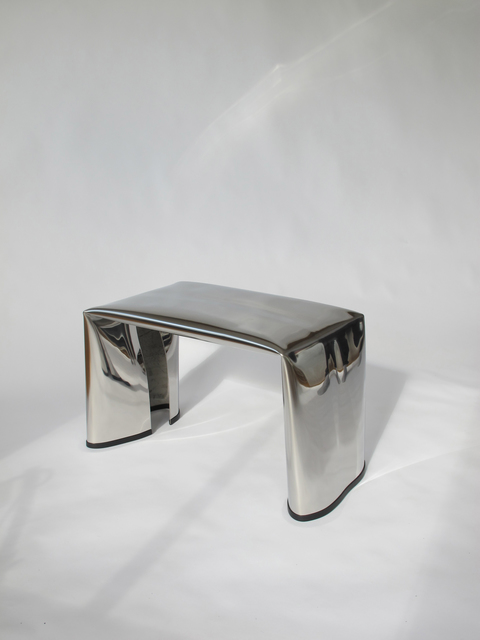 Soft Baroque, ‘Steel Bench’, 2015, Etage Projects
