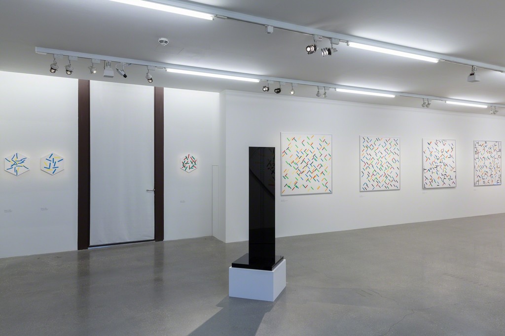 Exhibition view „Edgar Knoop – subway 813“, Photo: © Belvedere, Vienna
Exhibition view „Edgar Knoop – subway 813“, Photo: © Belvedere, Vienna