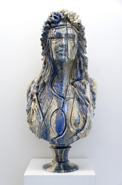 Anne Wenzel, ‘Under Construction (Fuck You) II’, 2018, Sculpture, Ceramics, Akinci