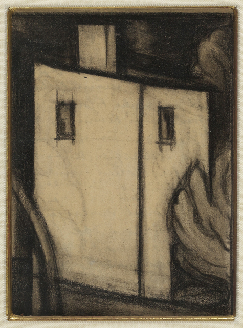 Oscar Bluemner, ‘Study for “In Scarlet and Black”’, 1932, Debra Force Fine Art