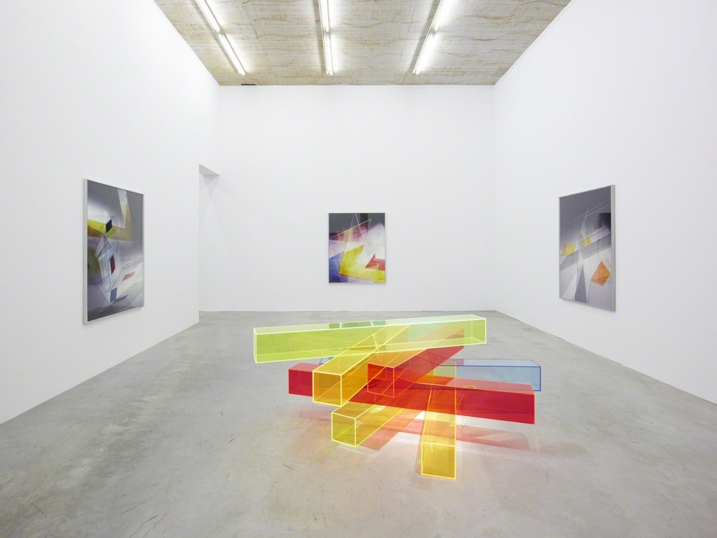 installation view „Parallels“, Philara Collection, Düsseldorf, Germany, 2018. installation view „Parallels“, Philara Collection, Düsseldorf, Germany, 2018.