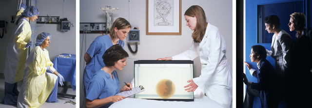 Margot Quan Knight, ‘Hospital (triptych)’, 2005, Photography, Lambda print on aluminium, Gagliardi e Domke