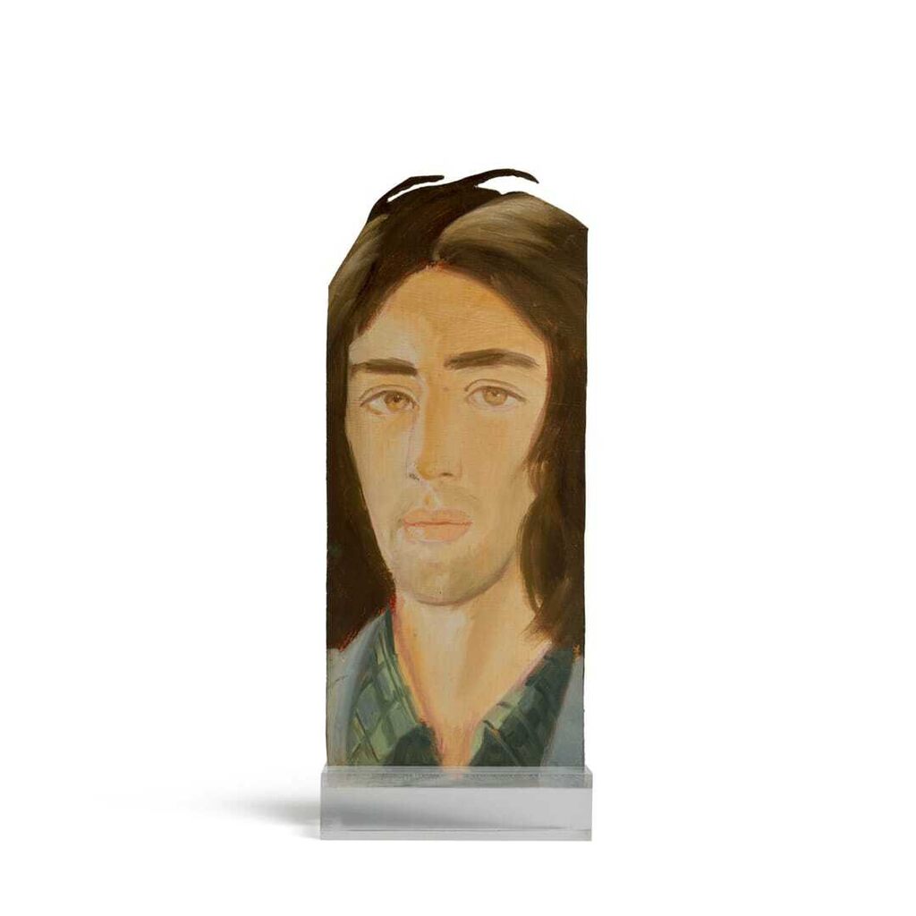 Alex Katz - Study for Vincent