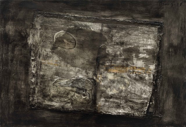 Shang Yang 尚扬, ‘Decayed Book – Politics 坏书—政治’, 2018, Painting, Mixed media on canvas 布面综合材料, Chambers Fine Art