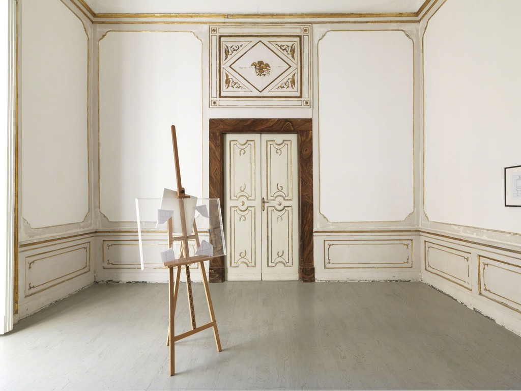 Giulio Paolini - partial view of the exhibition - February 2014 - Galleria Alfonso Artiaco, Napoli Giulio Paolini - partial view of the exhibition - February 2014 - Galleria Alfonso Artiaco, Napoli