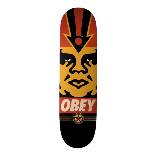 Shepard Fairey, ‘SKATEBOARD - OBEY Logo Deck’, Rudolf Budja Gallery