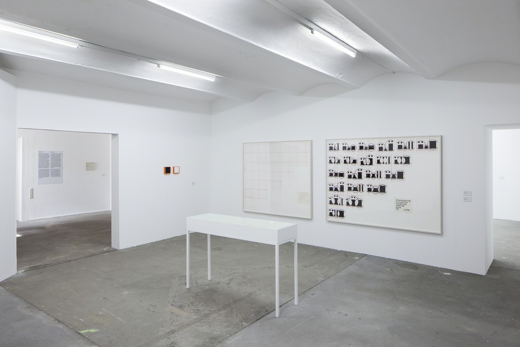 Photo: Timo Ohler. Works courtesy of: Estate Channa Horwitz and François Ghebaly Gallery, Los Angeles; Collection Oehmen, Germany. Photo: Timo Ohler. Works courtesy of: Estate Channa Horwitz and François Ghebaly Gallery, Los Angeles; Collection Oehmen, Germany.