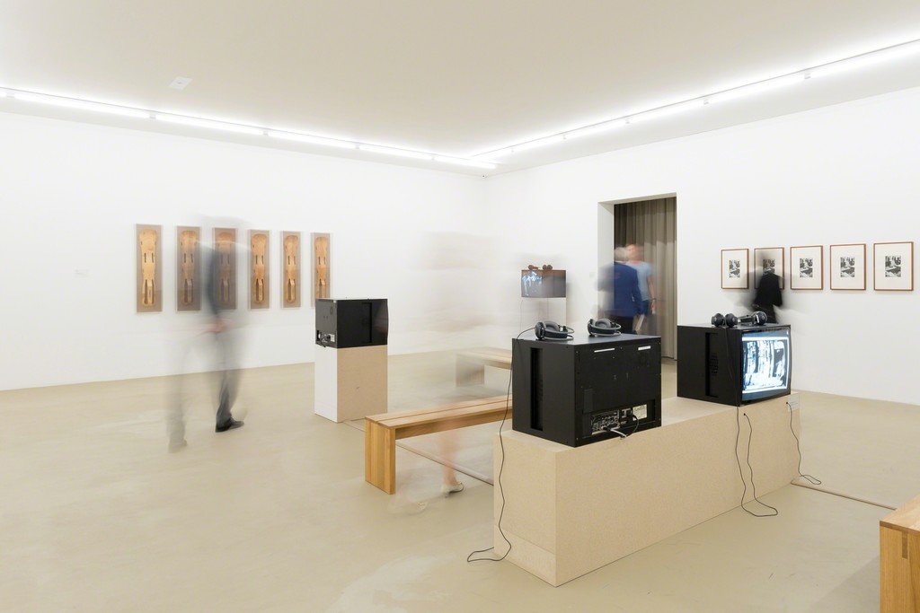 Installation view of "Von Bildern. Strategien der Aneignung" at Kunstmuseum Basel. Photo credit: Museum für Gegenwartskunst, Julian Salinas Installation view of "Von Bildern. Strategien der Aneignung" at Kunstmuseum Basel. Photo credit: Museum für Gegenwartskunst, Julian Salinas