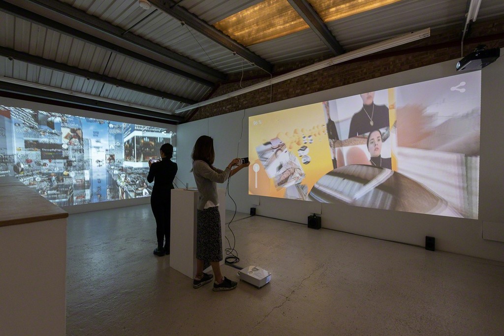 Installation view of Marc Lee “Non-Places” at Annka Kultys Gallery, London 2019. Photo: Annka Kultys Gallery (Damian Griffiths) Installation view of Marc Lee “Non-Places” at Annka Kultys Gallery, London 2019. Photo: Annka Kultys Gallery (Damian Griffiths)