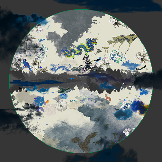 Guang-Yu Zhang, ‘Moon’, 2015, Print, Digital Print on Hahnemuhle Smooth Fine Art Paper, A.Style
