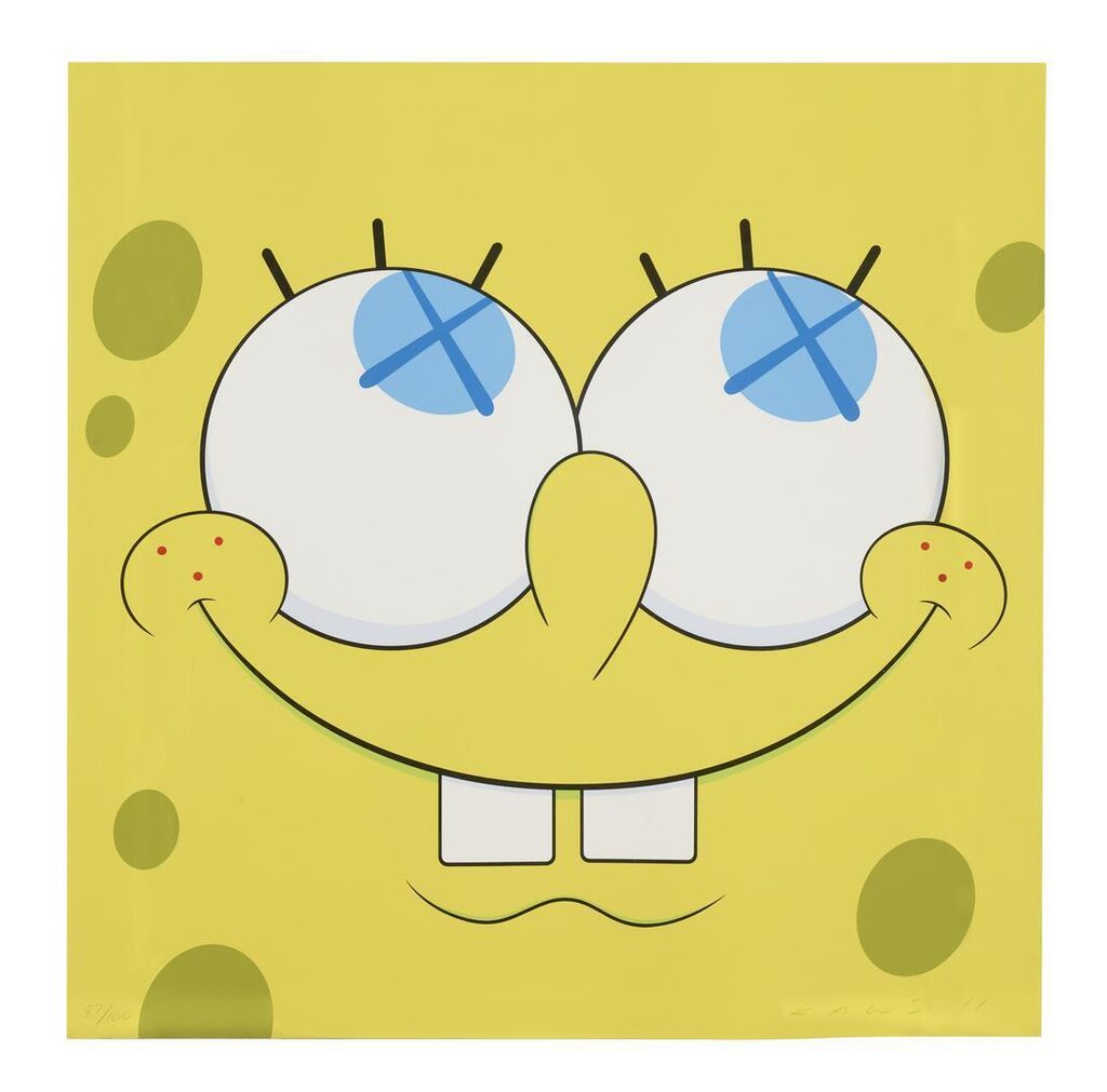 KAWS - KAWSBOB (YELLOW)