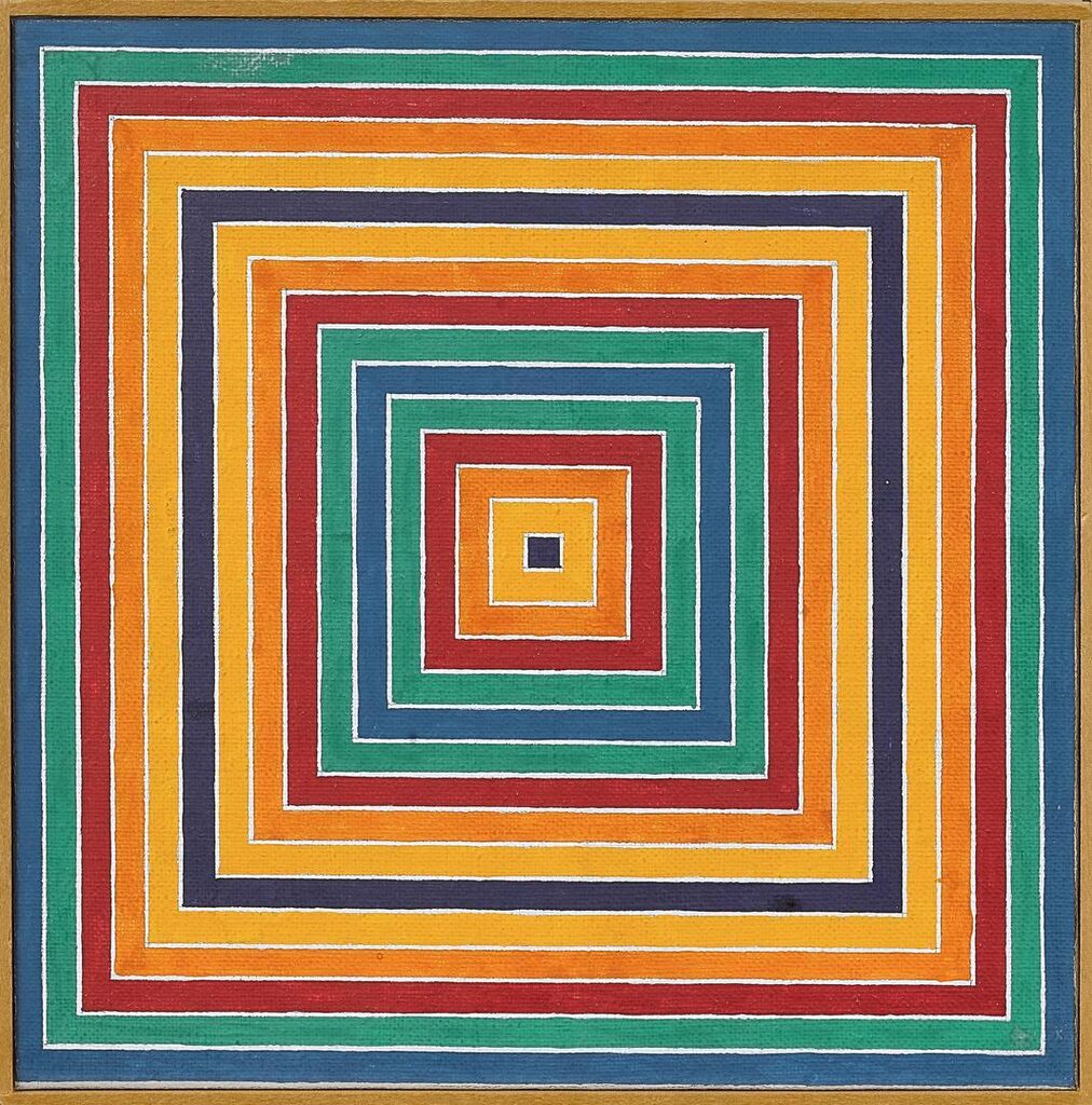 Richard Pettibone - Frank Stella (Untitled)