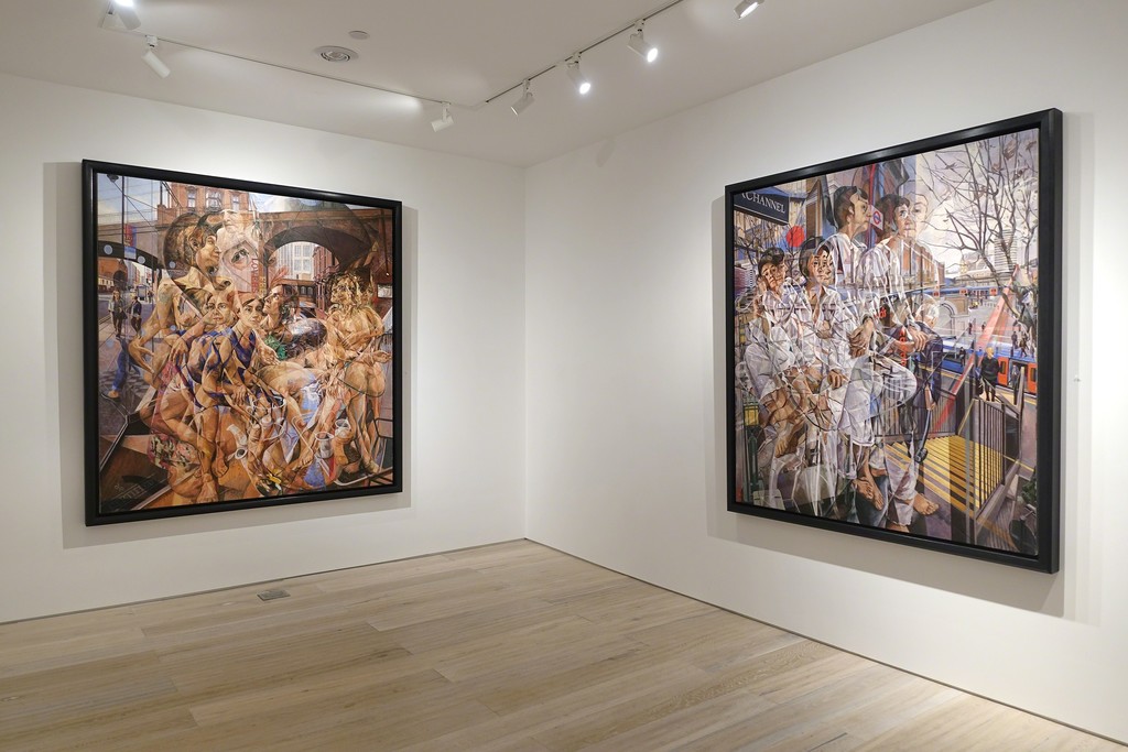 Installation view: Clive Head: Zoetic-Realism Installation view: Clive Head: Zoetic-Realism