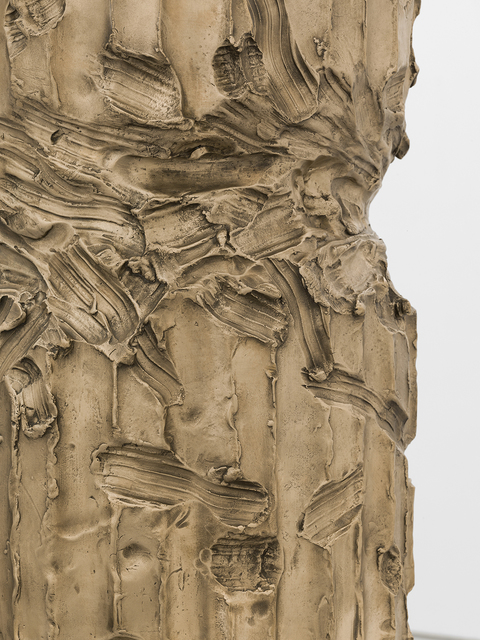 He Xiangyu, ‘Column (detail)’, Sculpture, Bronze, White Space Beijing