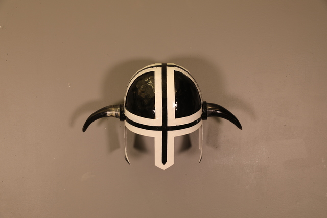 Björgvin Jónsson, ‘VKNG Helmet nr.3’, 2017, MvVO ART