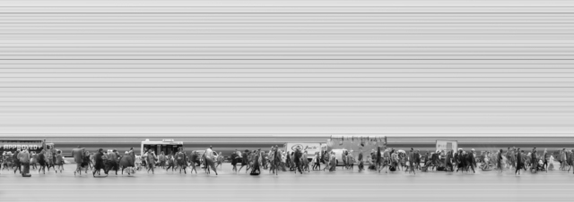 Adam Magyar, ‘Urban Flow #1807 (New York)’, 2015, Faur Zsofi Gallery