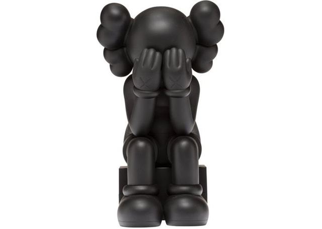 KAWS, ‘Passing Through Black 2013 Companion ’, 2013, Sculpture, Vinyl painted, Carroll Art