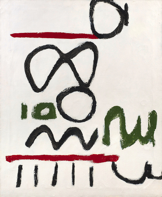 Raymond Hendler, ‘Rue de la Ten (No. 12)’, 1963, Painting, Magna on canvas, Berry Campbell Gallery