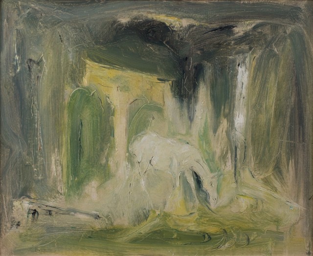 Giovanni Stradone, ‘Roman landscape’, primi Anni '70, Finarte