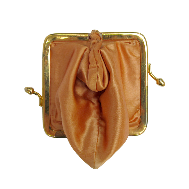 Suzanna Scott, ‘Coin Cunt XIV’, 2018, Sculpture, Kisslock coin purses, thread, Paradigm Gallery + Studio