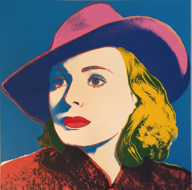Andy Warhol, ‘Ingrid Bergman With Hat F&S II.315’, 1983, Print, Screenprint on Lenox Museum Board, Fine Art Mia