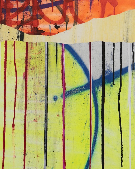 TILT, ‘Rips’, 2018, Mixed Media, On canvas, David Pluskwa