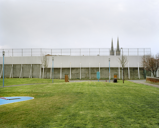 Yishay Garbasz, ‘Beverly Street Park, Protestant neighborhood towards Catholic neighborhood, Belfast’, 2014, Ronald Feldman Gallery