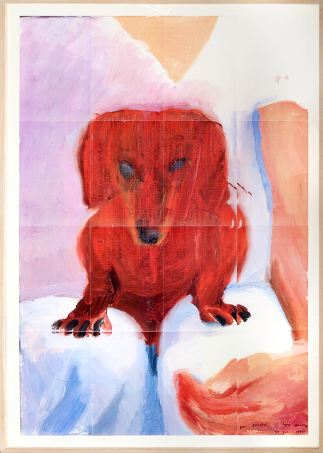 David Hockney, ‘Portrait of Stanley’, 1995, RoGallery