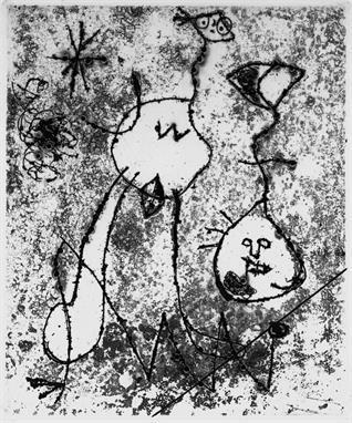 Joan Miró, ‘Série V’, 1952, Sylvan Cole Gallery