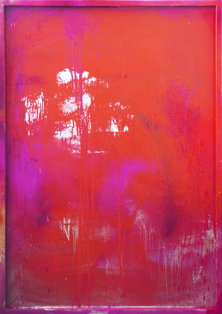 Thierry Furger, ‘BUFFED COLORS NO. 4’, 2015, Painting, Spray paint and acid on alu, KOLLY GALLERY