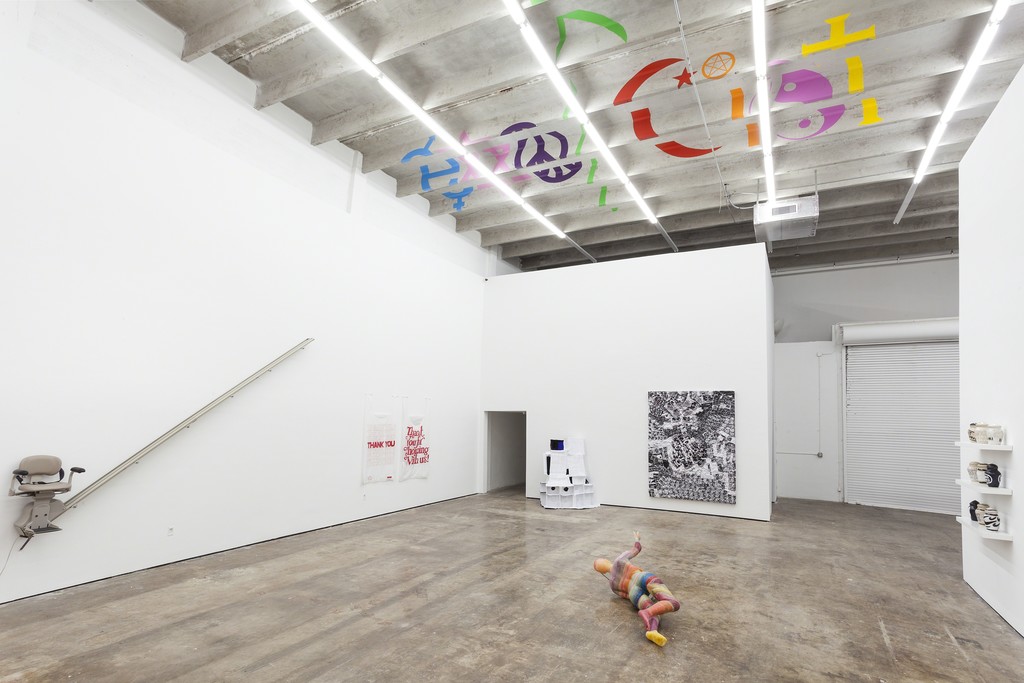 In this image, works by: Jim Drain, Autumn Casey, Beatriz Monteavaro, Reed Van Brunschot, & Cody Hudson In this image, works by: Jim Drain, Autumn Casey, Beatriz Monteavaro, Reed Van Brunschot, & Cody Hudson