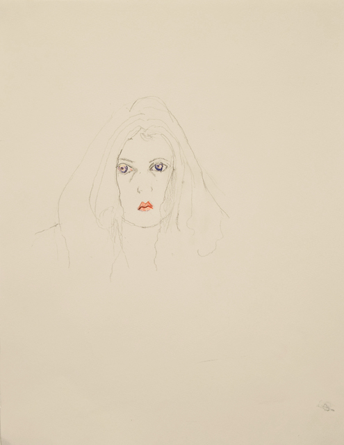 Suzette Lehrer, ‘Self-Portrait #1’, 2017, Fountain House Gallery