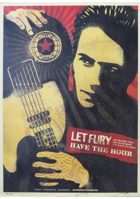 Shepard Fairey, ‘Let Fury’, 2013, DIGARD AUCTION