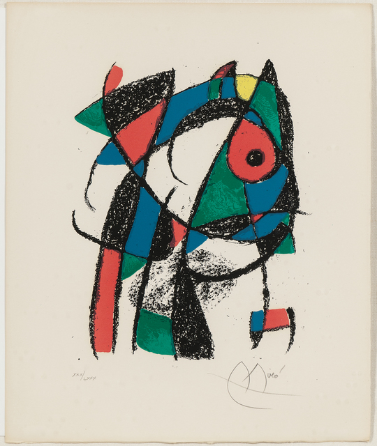 Joan Miró, ‘Untitled, from Lithographie II’, 1975, Skinner