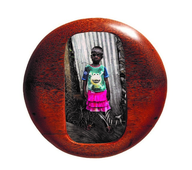 Ana Zulma, ‘PIRATE DES BRÈCHES (Pirate of the neighborhood breaches) ’, 2015, LouiSimone Guirandou Gallery