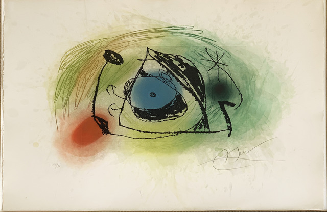 Joan Miró, ‘La Musaraigne (The shrew)’, 1978, Fairhead Fine Art Limited