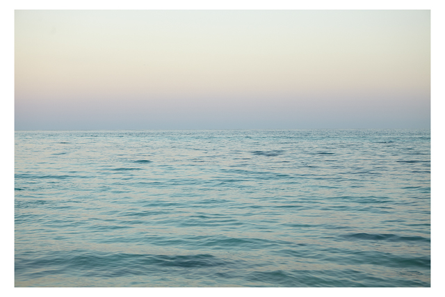 Maude Arsenault, ‘Une mer, Entre le bleu et le rose’, 2018, The Print Atelier