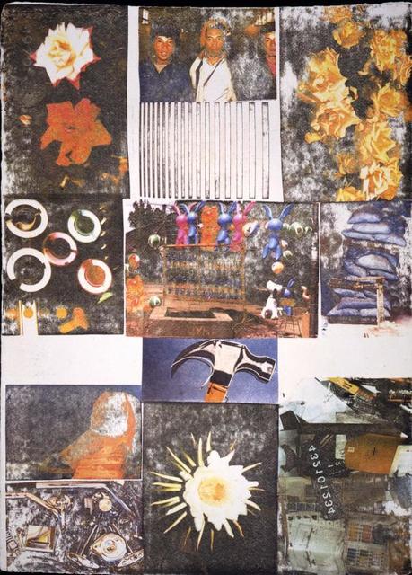 Robert Rauschenberg, ‘Charms against Harms’, 1993, NextStreet Gallery