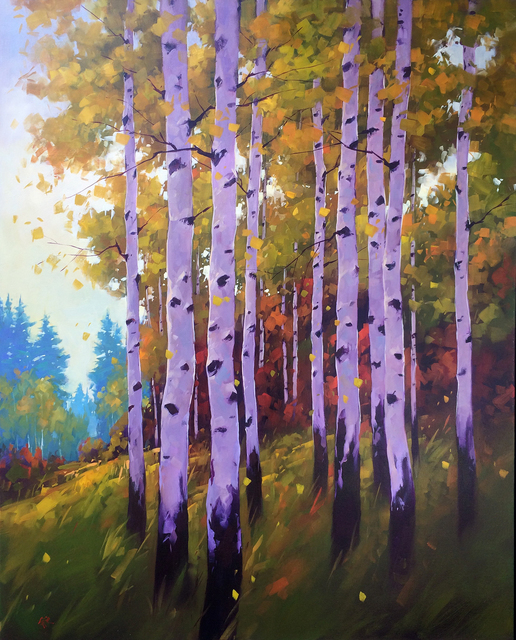 Gregory Stocks, ‘Autumn Falling’, 2017, A Gallery