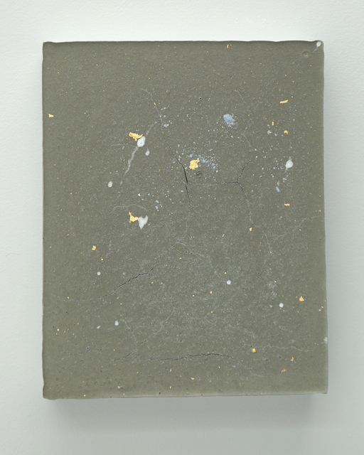 Jill Downen, ‘Untitled 18 (Here all is distance, there it was Breath series)’, 2019, Sculpture, Concrete, gold leaf, Bruno David Gallery