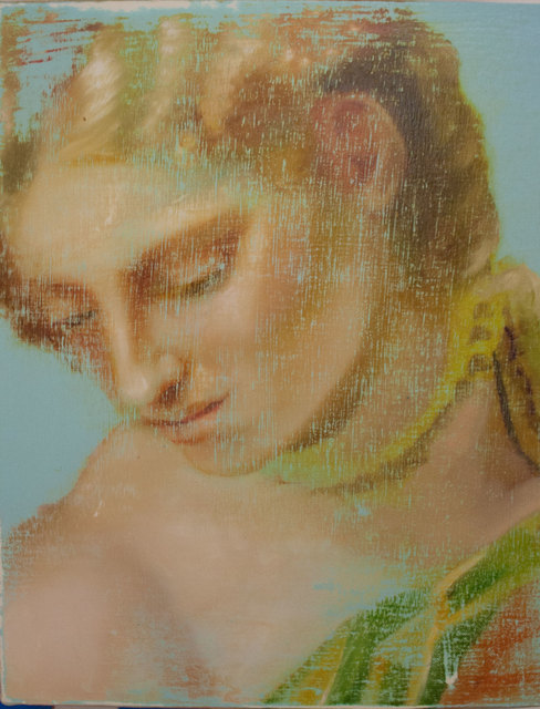 Angela Fraleigh, ‘before the sun’, 2014, Inman Gallery